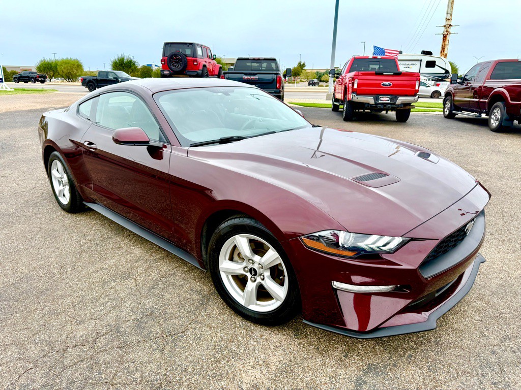 2018 Ford Mustang Image 1