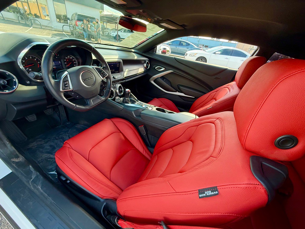 2021 Chevrolet Camaro Image 13
