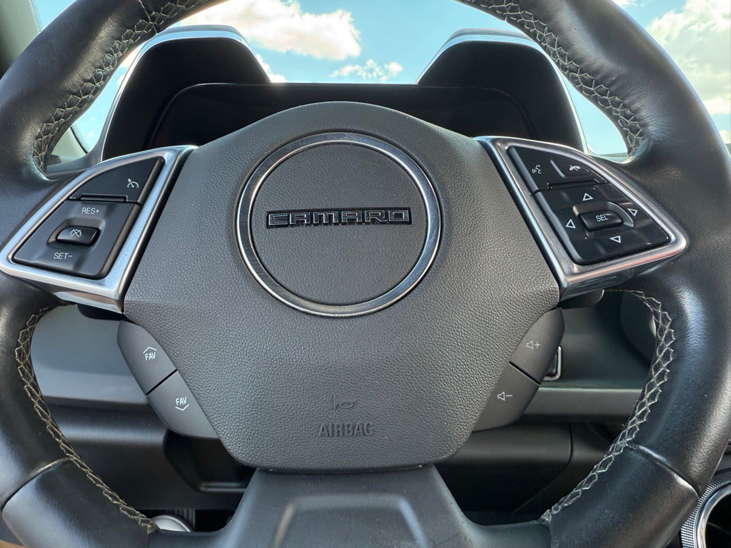 2021 Chevrolet Camaro Image 26