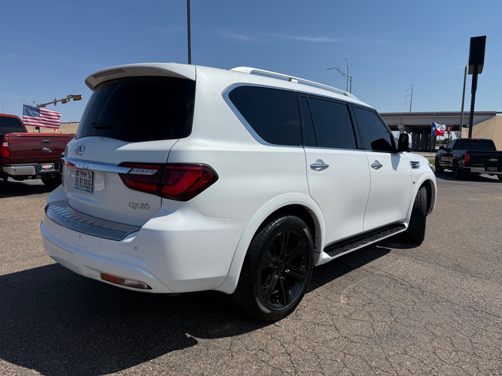 2018 INFINITI QX80 Image 5