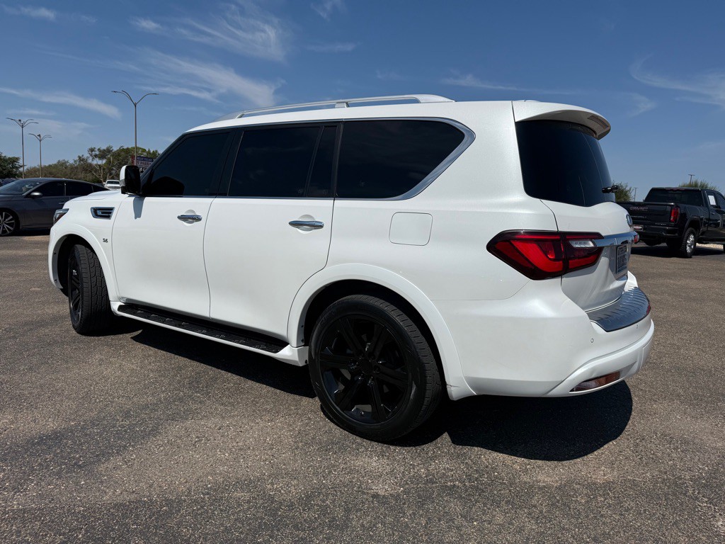 2018 INFINITI QX80 Image 6