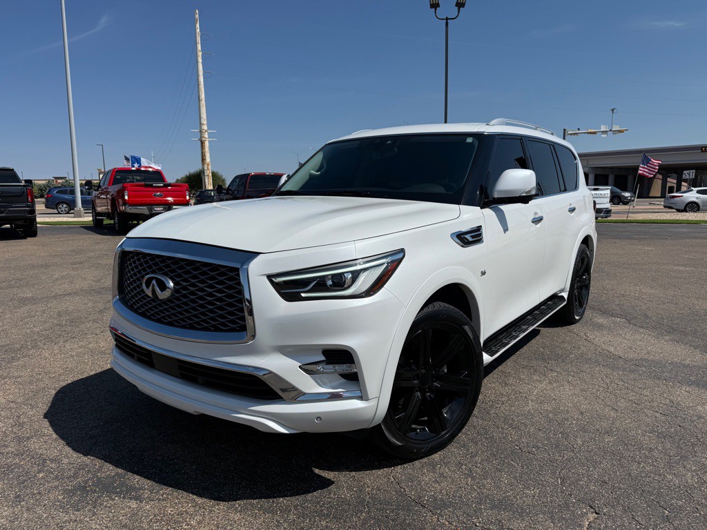 2018 INFINITI QX80 Image 7