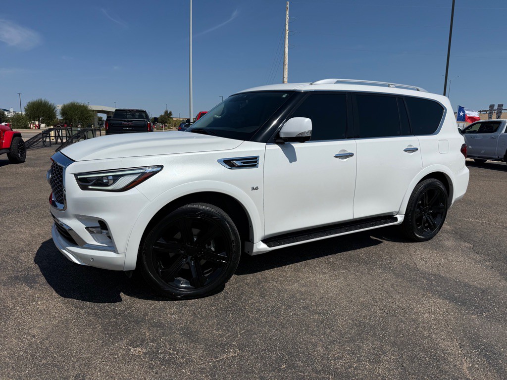 2018 INFINITI QX80 Image 8