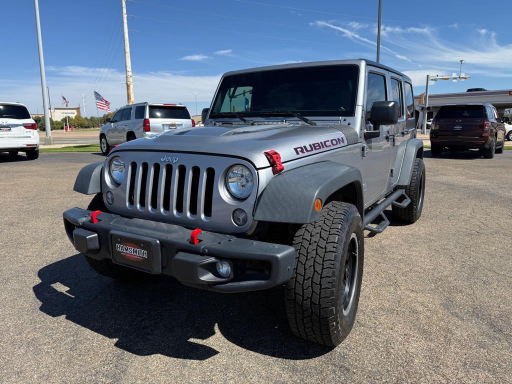 2016 Jeep Wrangler Unlimited Image 2