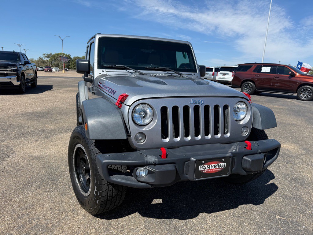 2016 Jeep Wrangler Unlimited Image 4