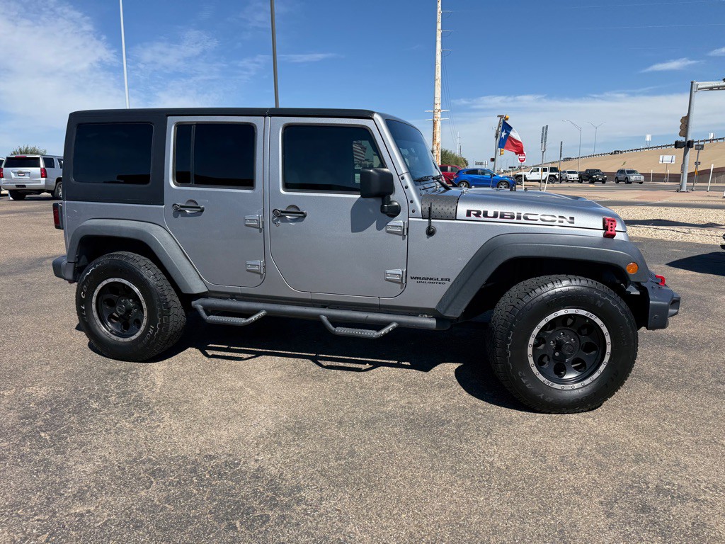 2016 Jeep Wrangler Unlimited Image 5