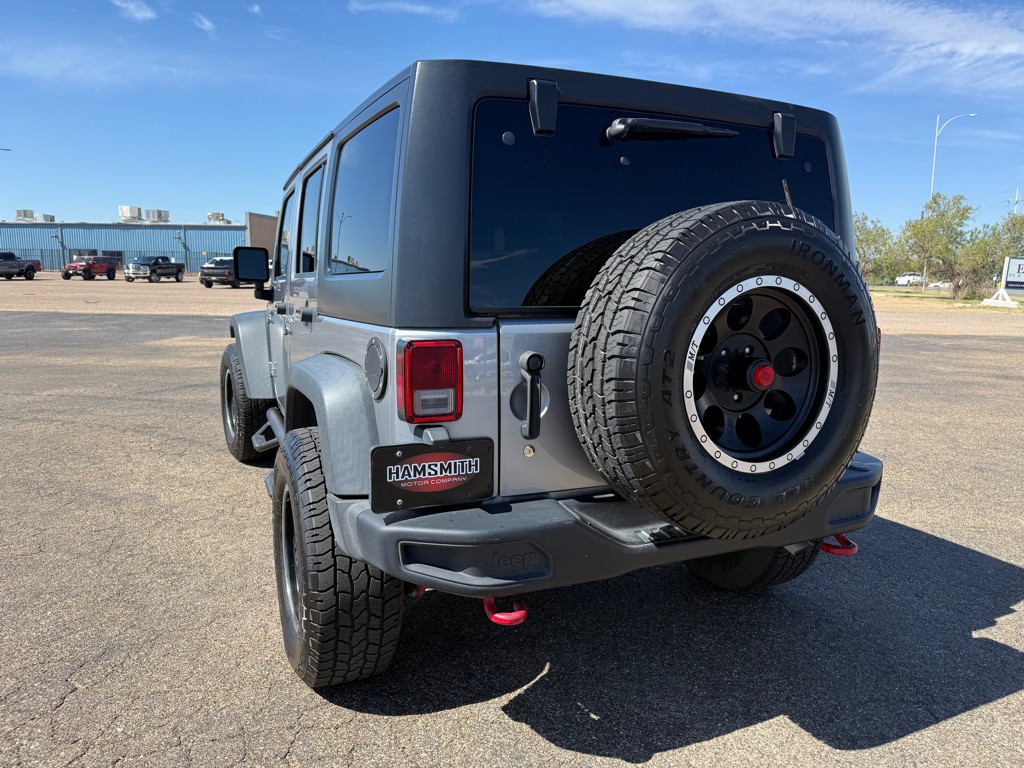 2016 Jeep Wrangler Unlimited Image 6