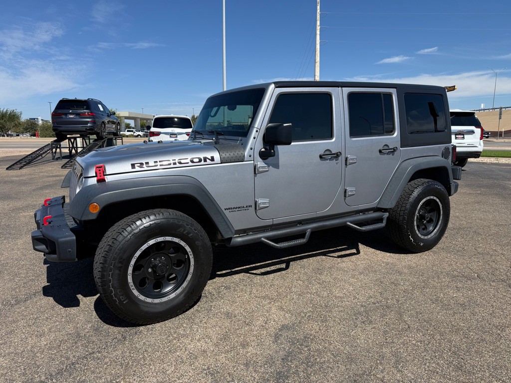 2016 Jeep Wrangler Unlimited Image 7