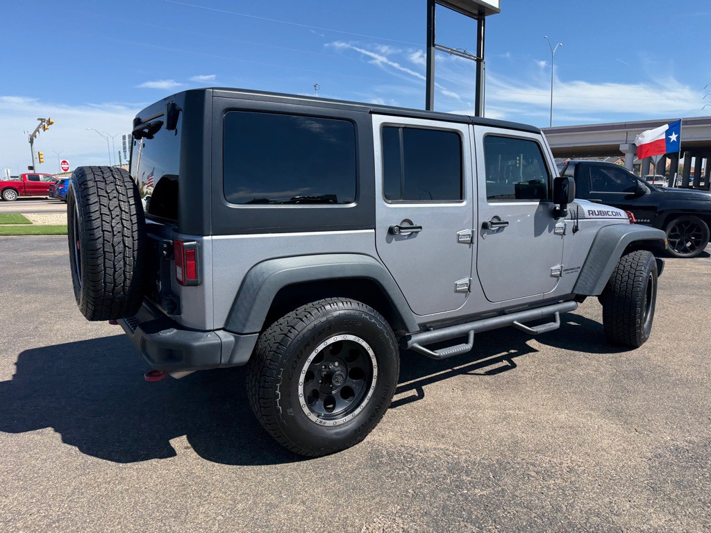 2016 Jeep Wrangler Unlimited Image 8