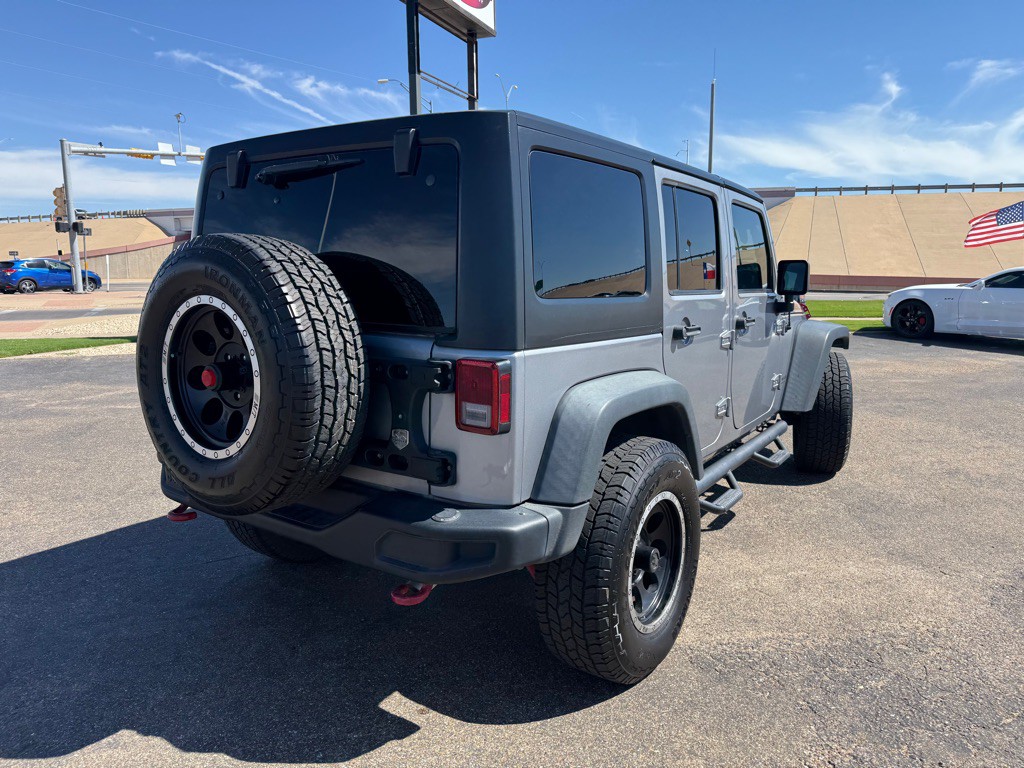 2016 Jeep Wrangler Unlimited Image 9