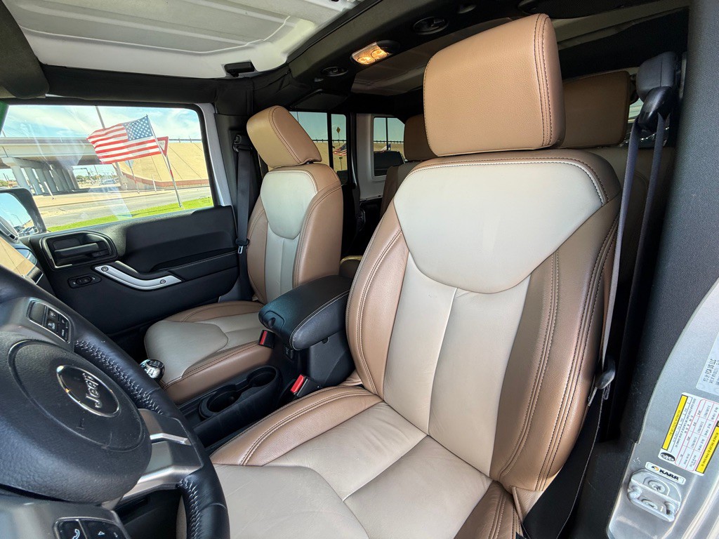 2016 Jeep Wrangler Unlimited Image 11
