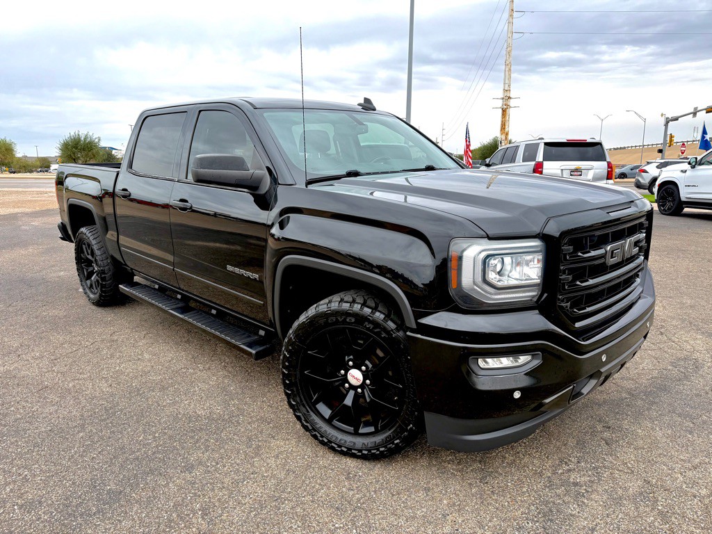 2018 GMC Sierra Image 1