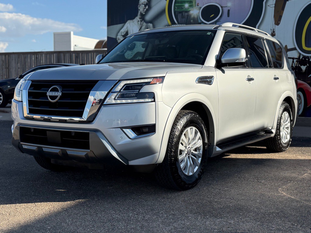2024 Nissan Armada Image 3