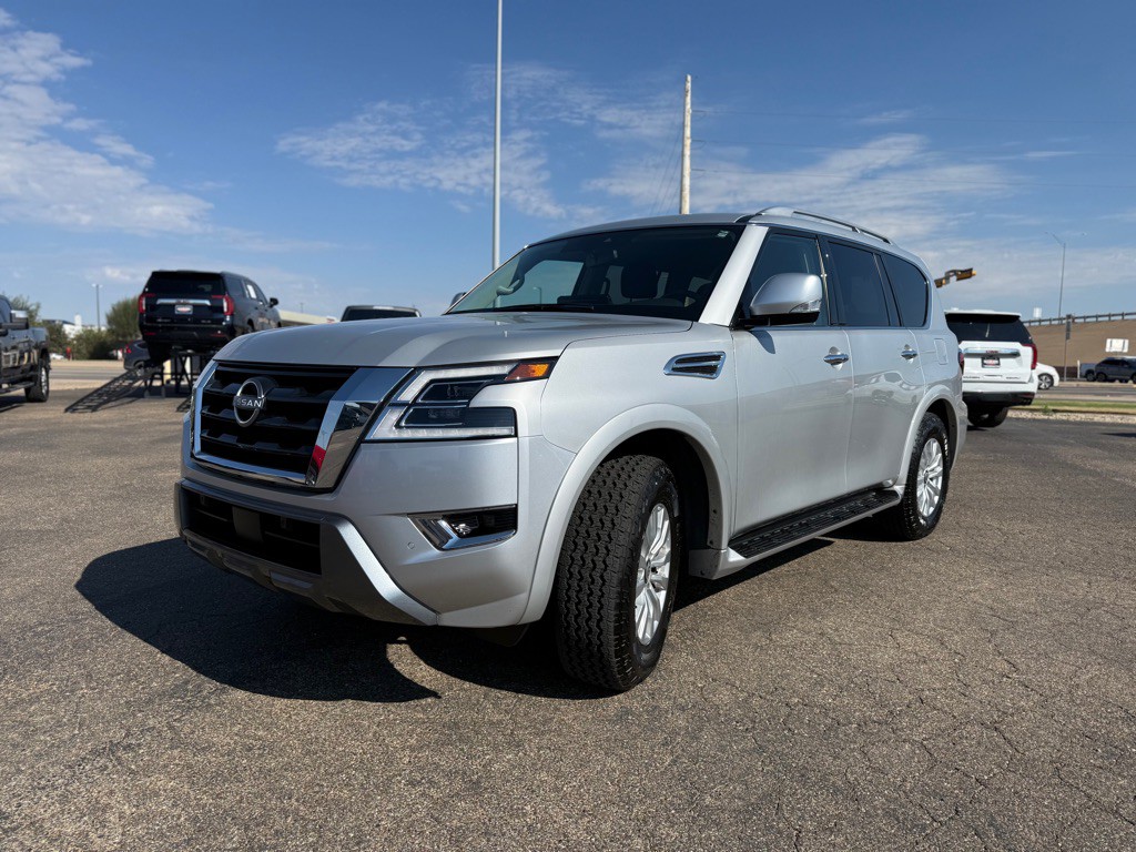 2024 Nissan Armada Image 8