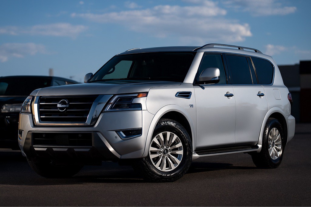 2024 Nissan Armada Image 2