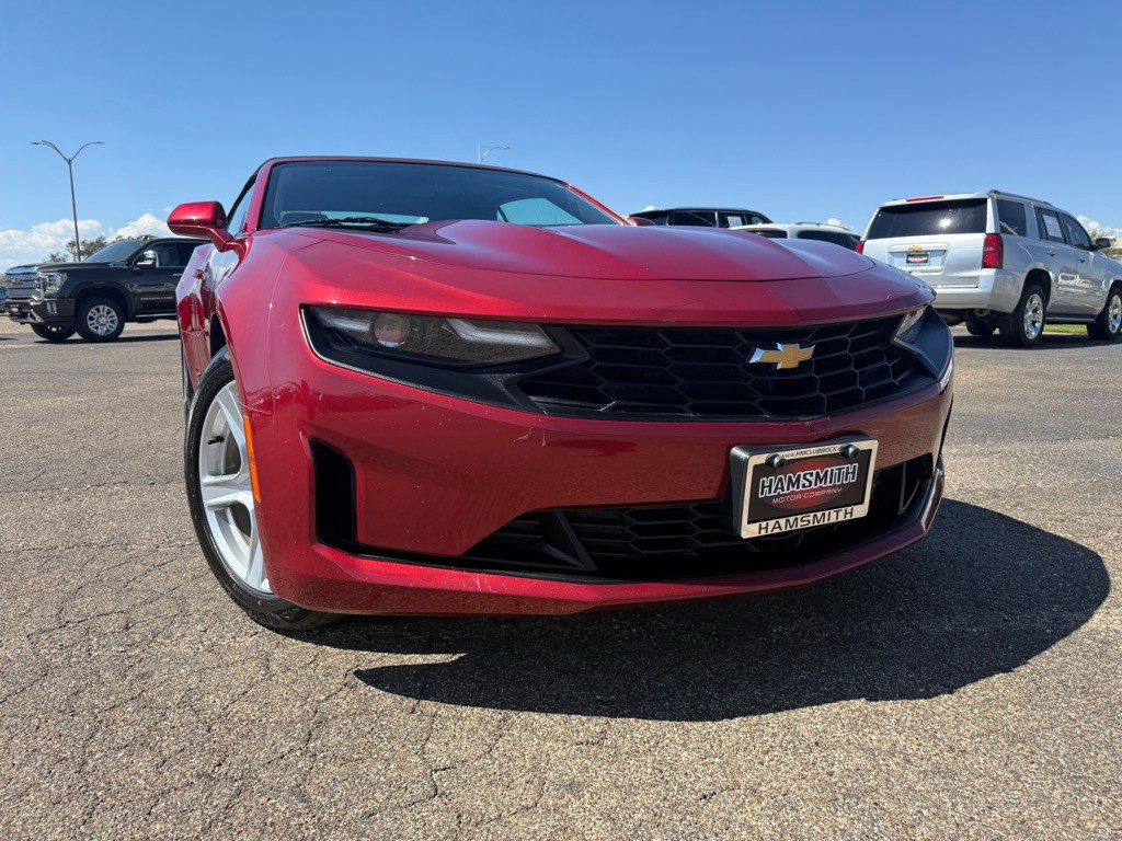 2023 Chevrolet Camaro Image 4