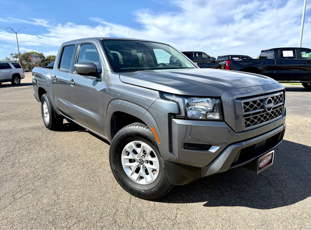 2024 Nissan Frontier Image 1