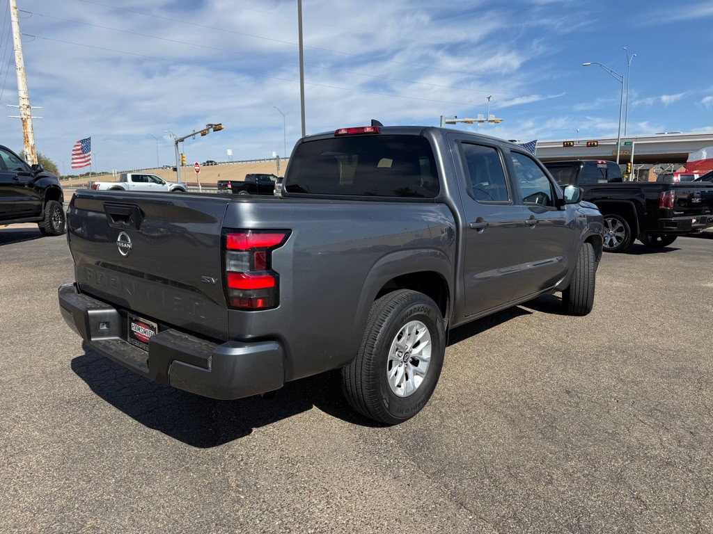 2024 Nissan Frontier Image 5