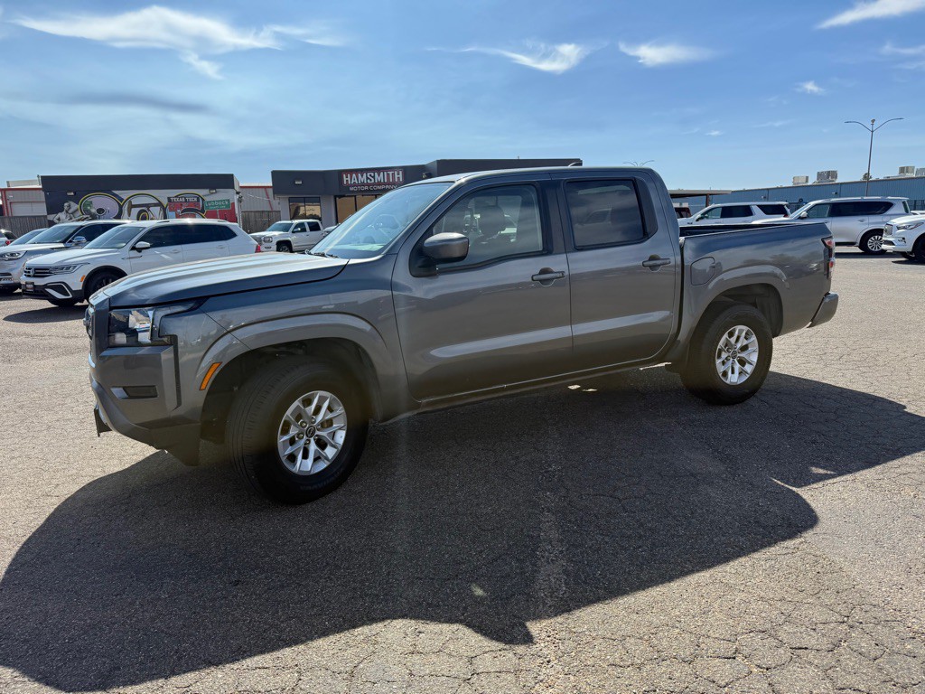 2024 Nissan Frontier Image 12