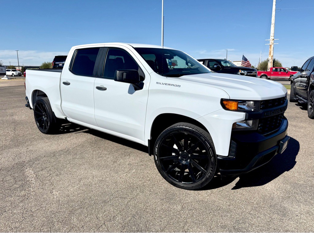 2021 Chevrolet Silverado 1500 Image 1