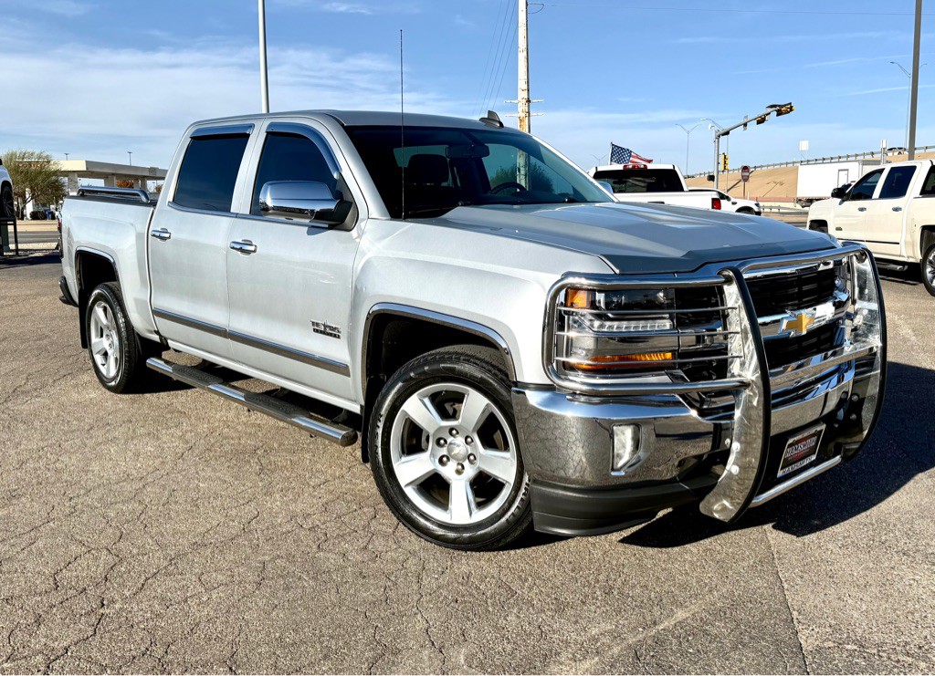 2016 Chevrolet Silverado 1500 Image 1