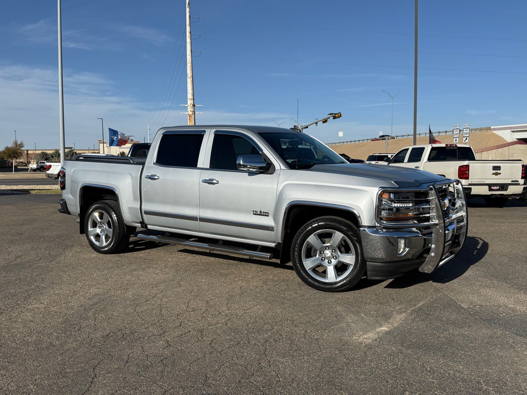 2016 Chevrolet Silverado 1500 Image 4