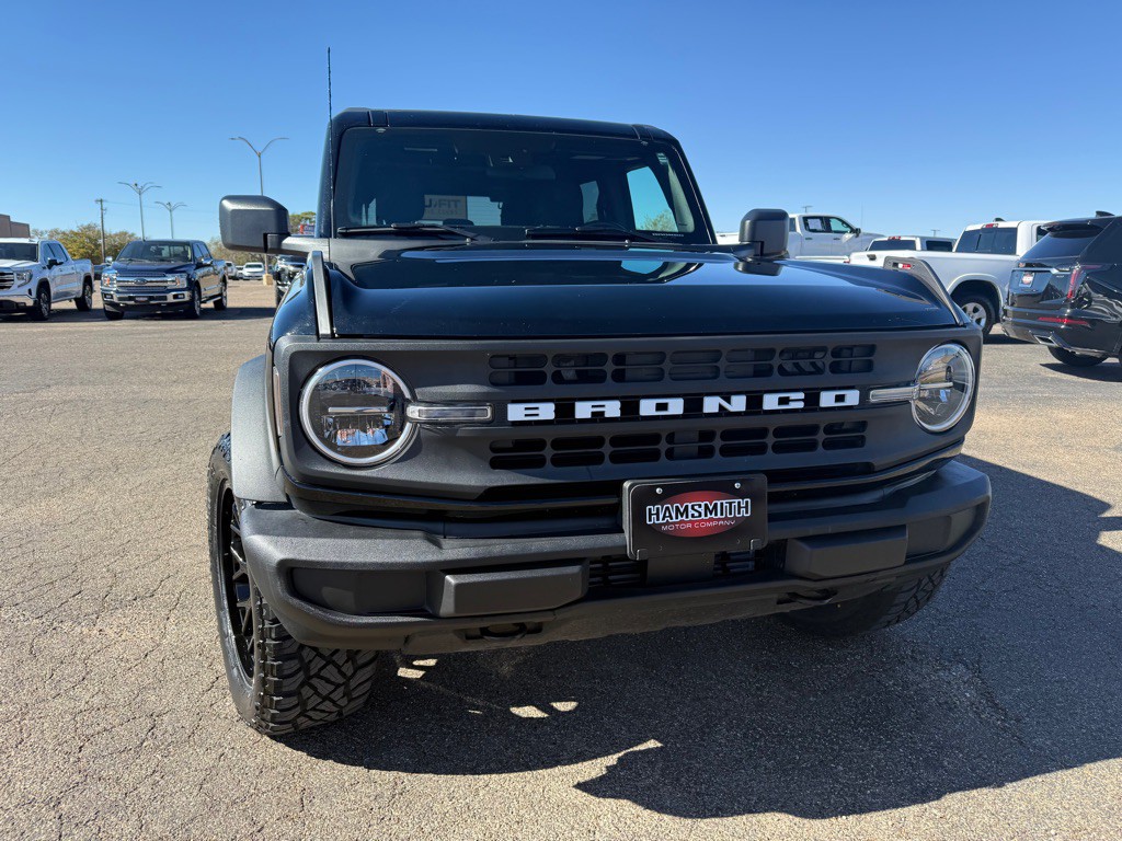 2025 Ford Bronco Image 2