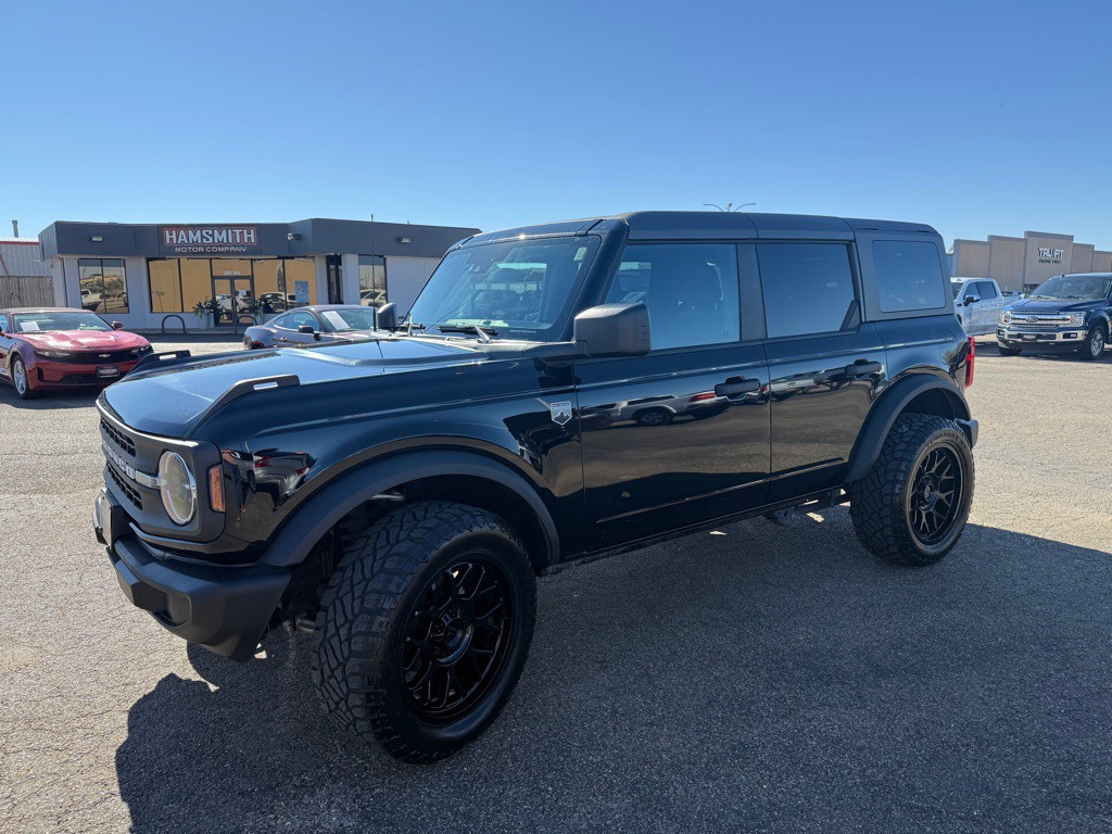 2025 Ford Bronco Image 4