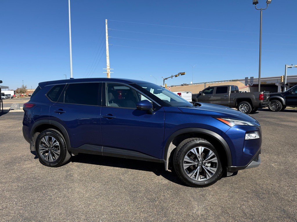 2021 Nissan Rogue Image 3