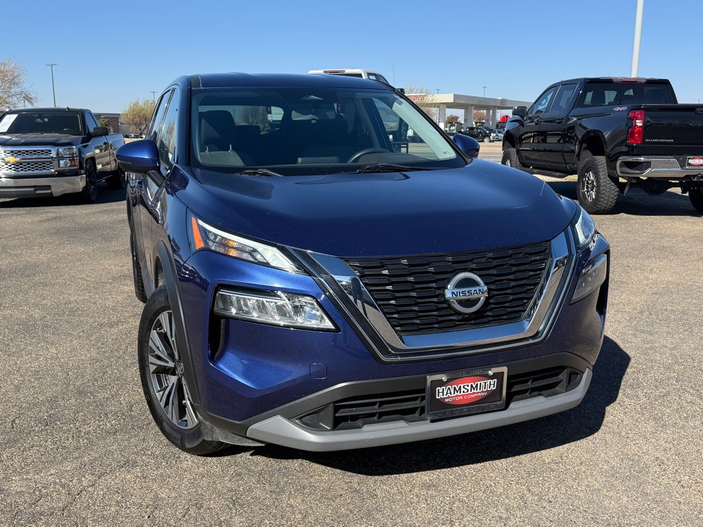 2021 Nissan Rogue Image 4