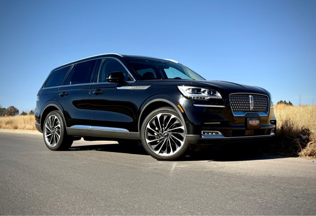 2020 Lincoln Aviator Image 1