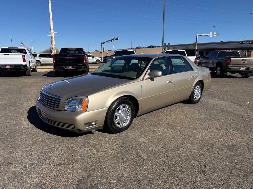 2005 Cadillac DeVille Image 3