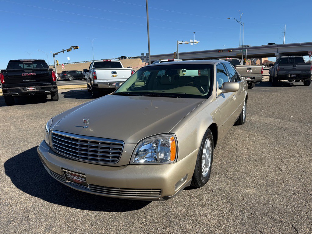 2005 Cadillac DeVille Image 4