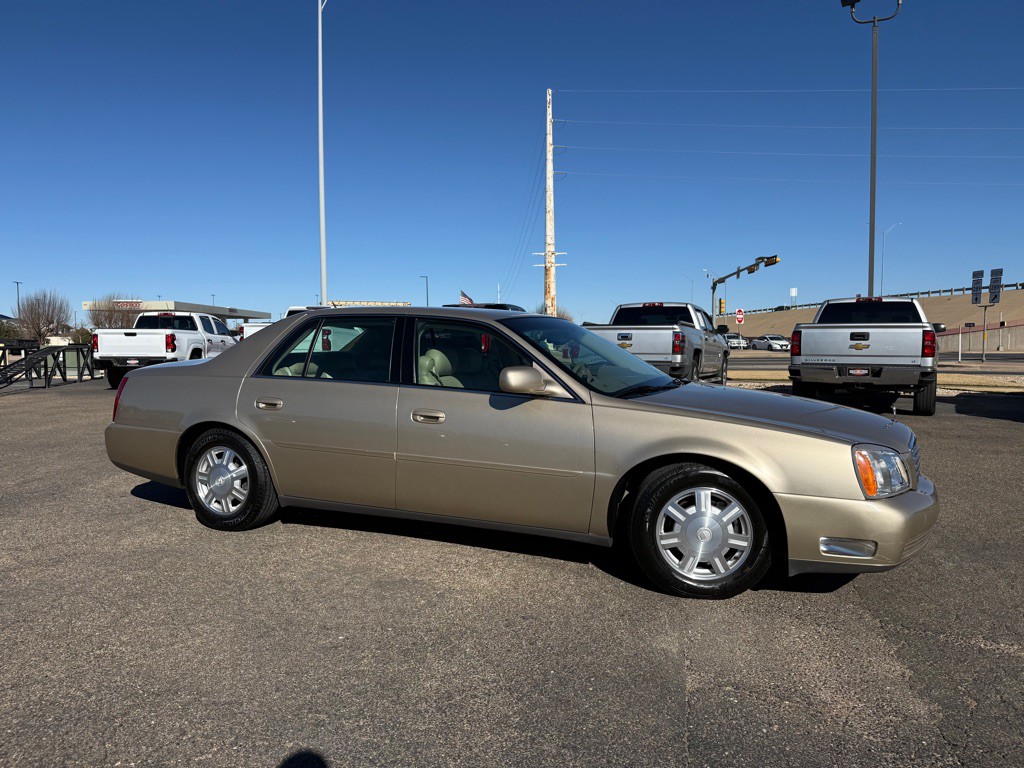 2005 Cadillac DeVille Image 9