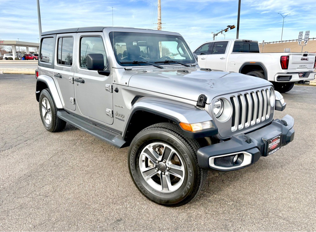 2020 Jeep Wrangler Unlimited Image 1