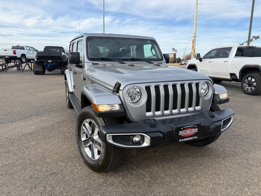 2020 Jeep Wrangler Unlimited Image 4