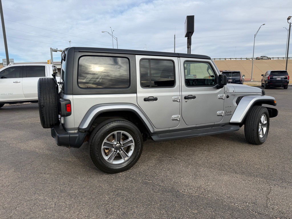 2020 Jeep Wrangler Unlimited Image 5