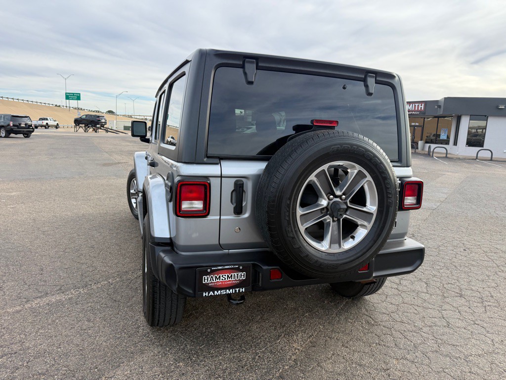 2020 Jeep Wrangler Unlimited Image 8