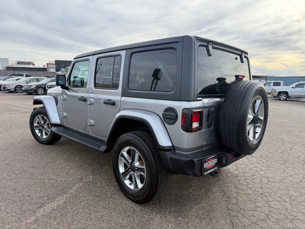 2020 Jeep Wrangler Unlimited Image 9