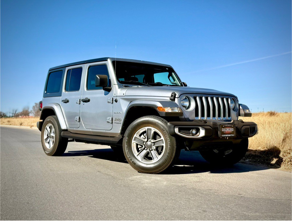 2020 Jeep Wrangler Unlimited Image 1