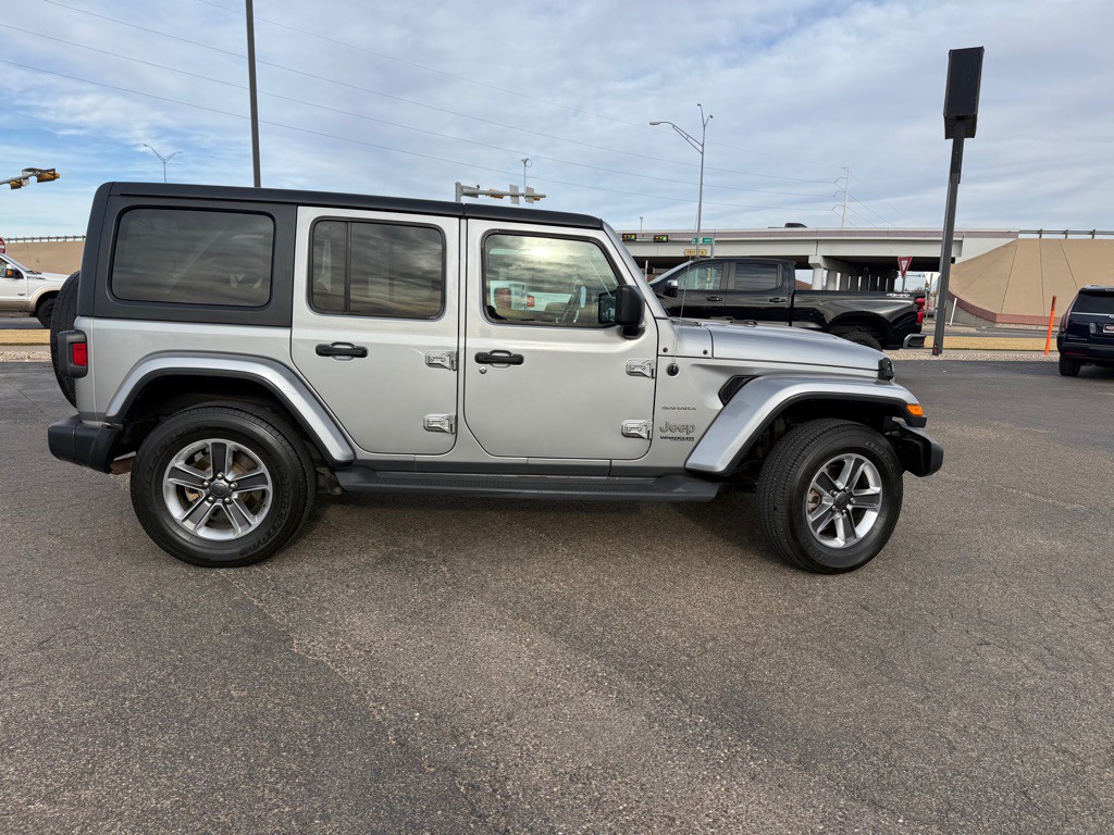 2020 Jeep Wrangler Unlimited Image 3