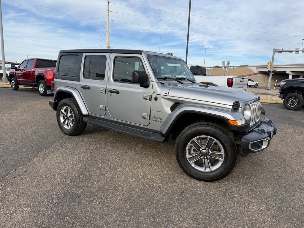 2020 Jeep Wrangler Unlimited Image 4