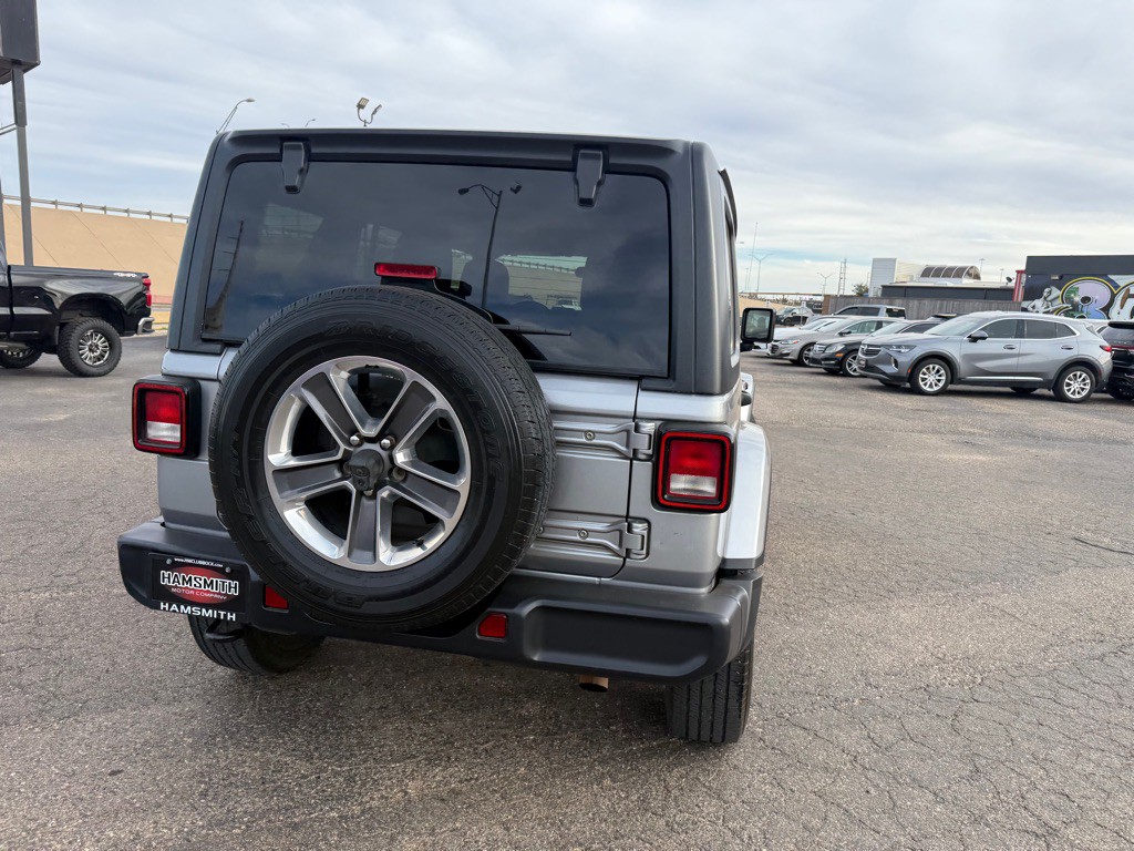 2020 Jeep Wrangler Unlimited Image 8