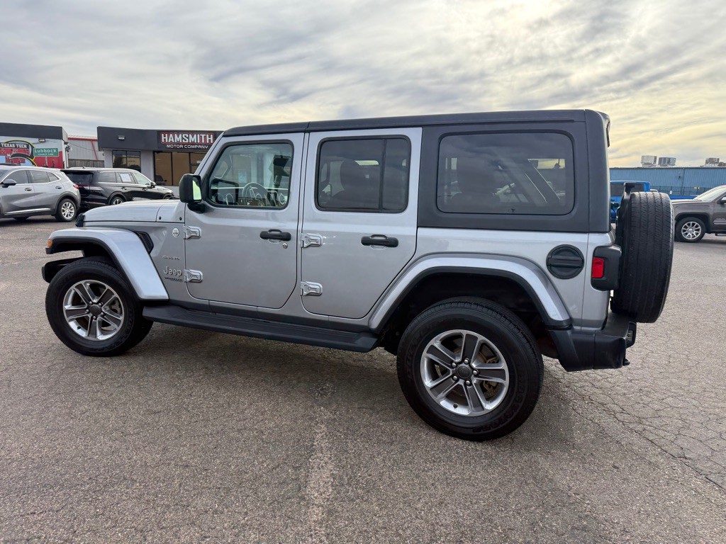 2020 Jeep Wrangler Unlimited Image 11