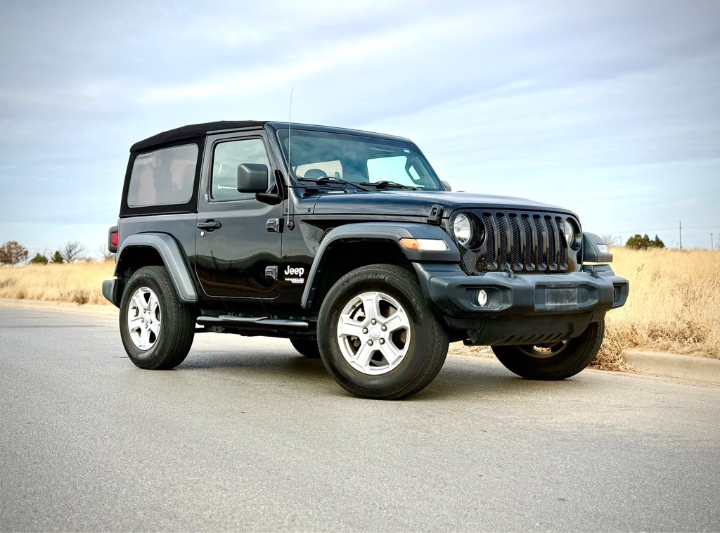 2020 Jeep Wrangler Image 1