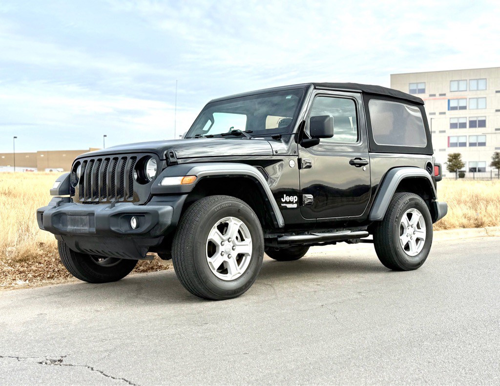 2020 Jeep Wrangler Image 2