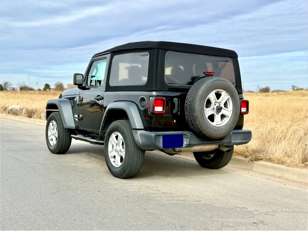2020 Jeep Wrangler Image 3