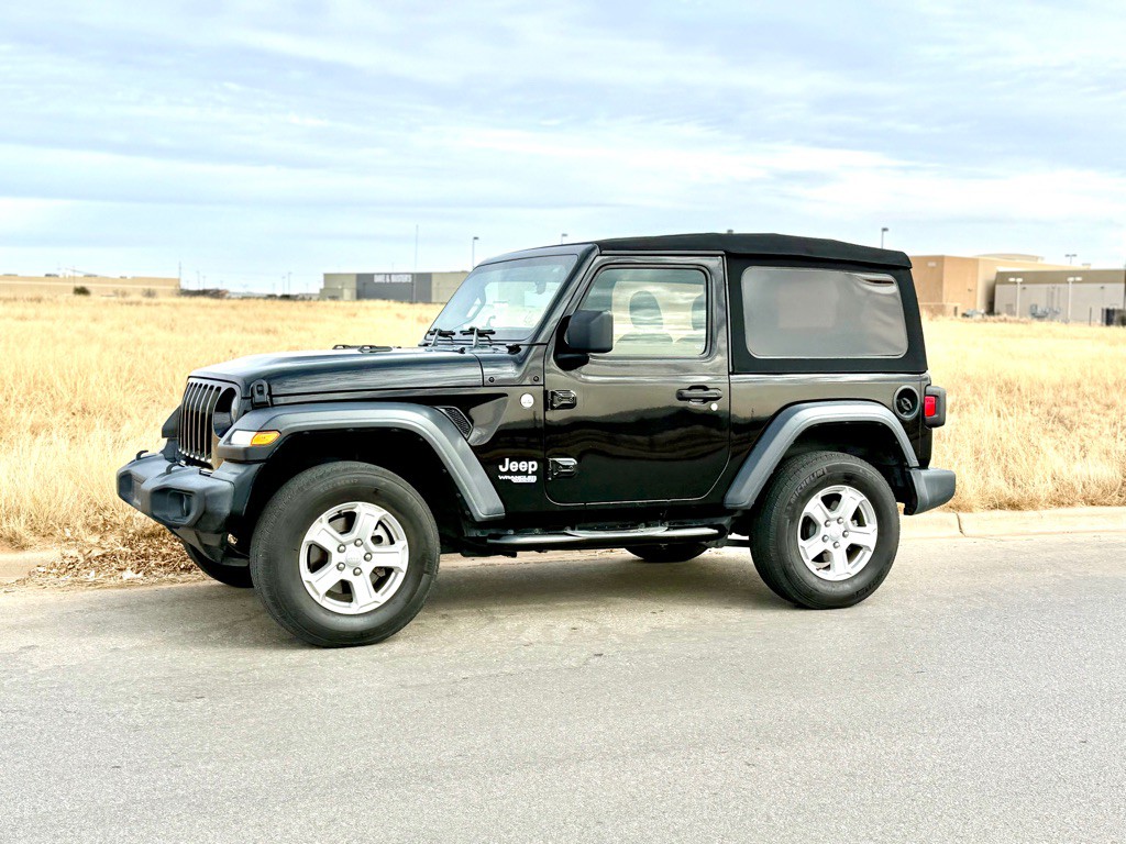 2020 Jeep Wrangler Image 5