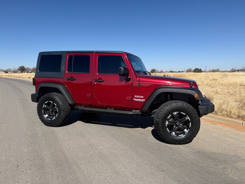 2013 Jeep Wrangler Unlimited Image 3