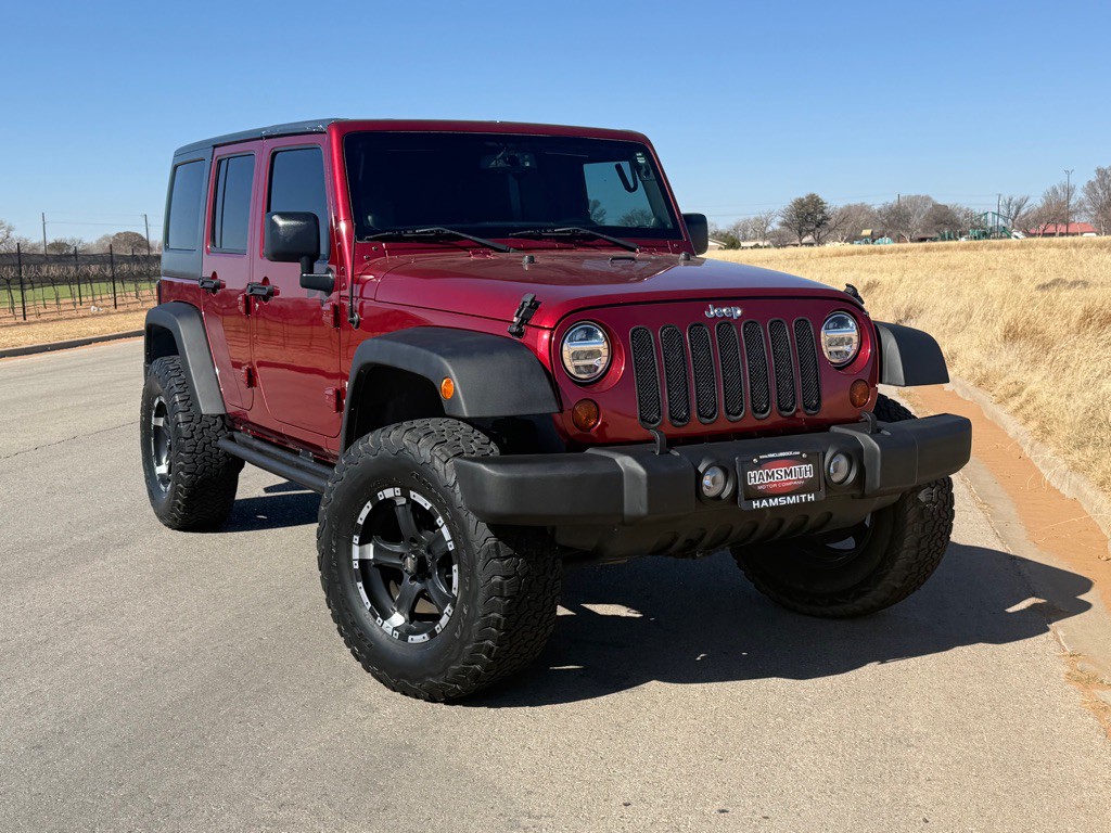 2013 Jeep Wrangler Unlimited Image 4